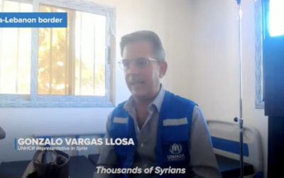 UNHCR’s Representatives in Lebanon and Syria update on the escalating crisis